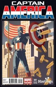 Portada alternativa Capitán América #1