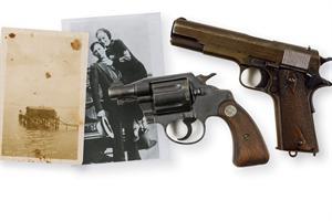 Los revólveres de Bonnie y Clyde, subastados en EEUU por 500.000 dólares