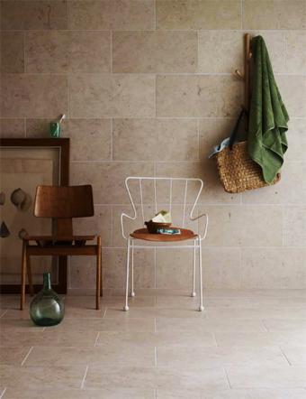 Suelos y paredes iguales