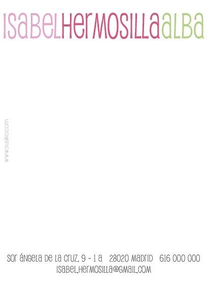 Susiko, te anima a retomar la palabra escrita