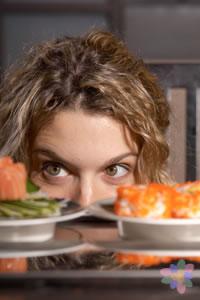 Con estrés y sin hambre