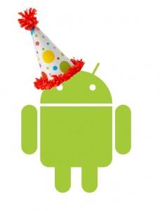 Android, cumple 5 años