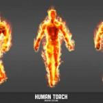 MarvelHeroes_ModelSheet_HumanTorch_Modern