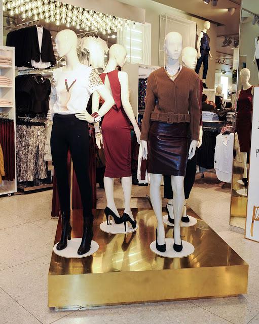 Nuevas tiendas*Otoño en el DF