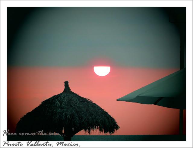 Here comes the sun...