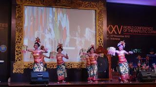 Apertura de la XXV Conferencia Mundial de Comunidades Terapéuticas en Bali