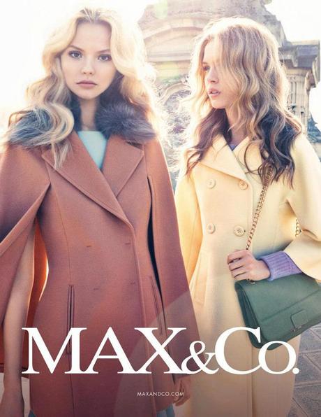 Max&Co; Fall/Winter 2012.13 Ad Campaign