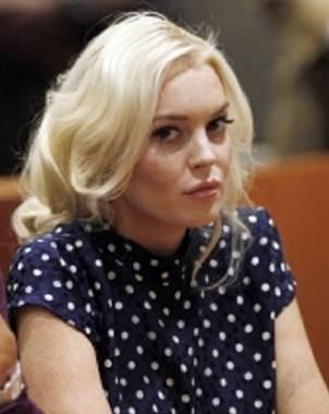 Lohan, en riesgo de ir a prisión otra vez