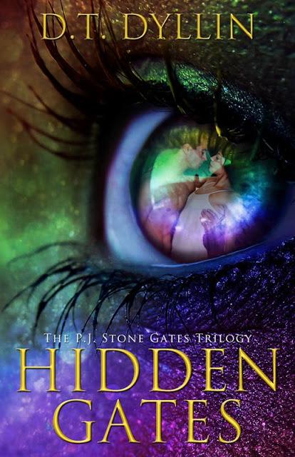 Portada Revelada: Hidden Gates (P.J. Stone Gates Trilogy #1) de D.T. Dyllin