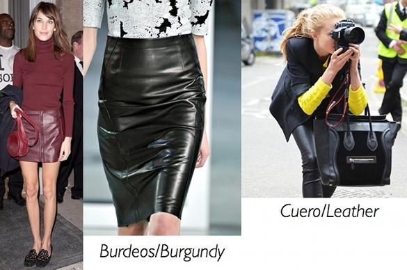 cuero, leather, tendencias