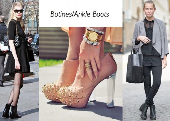 moda, botines, ankle boots