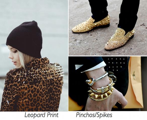 spikes, pinchos, tendencia