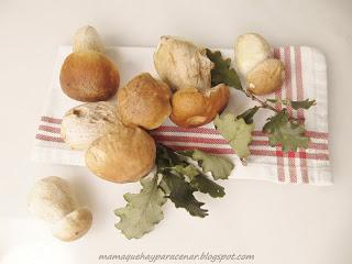 PATATAS GUISADAS CON BOLETUS