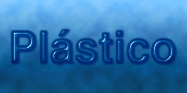 Crear un texto con textura de plástico con Photoshop CS6