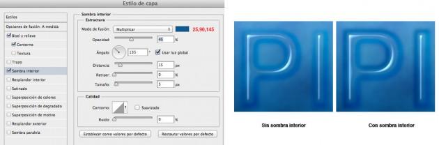 Crear un texto con textura de plástico con Photoshop CS6