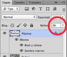 Crear un texto con textura de plástico con Photoshop CS6