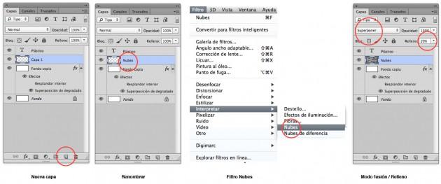 Crear un texto con textura de plástico con Photoshop CS6