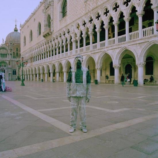 LIU BOLIN: Camuflándose en Arquitectura / Camoflage Works