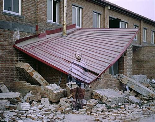 LIU BOLIN: Camuflándose en Arquitectura / Camoflage Works