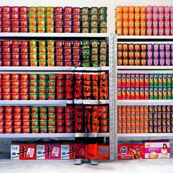 LIU BOLIN: Camuflándose en Arquitectura / Camoflage Works