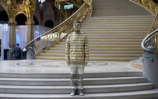 LIU BOLIN: Camuflándose en Arquitectura / Camoflage Works