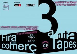 Entapa’t al Raval 2012 en Barcelona Cartel Entapat Raval 2012