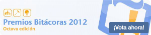 Conciliación Real Ya en los Premios Bitácoras 2012