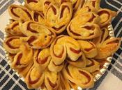 Receta: Corazones hojaldre