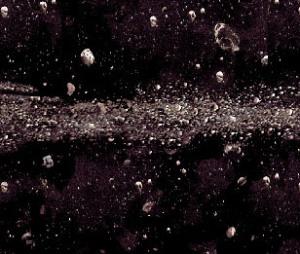 Los cinturones de asteroides podrían ser clave en la búsqueda de vida extraterrestre