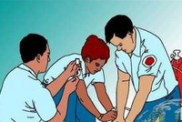 SANITARIOS SALVAN A UN FUTBOLISTA DE 23 AÑOS CON PARADA CARDÍACA EN SAN SEBASTIÁN DE LOS REYES