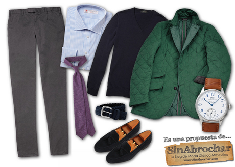 Look del Día. Martes 6 Noviembre 2012.