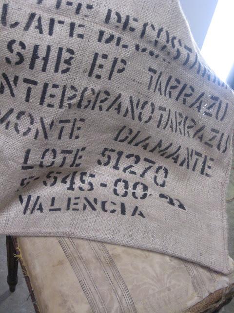 DIY con sacos de café