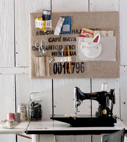 DIY con sacos de café