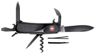 Con mucho estilo y funcionalidad, así es la Blackout 10.X de Wenger