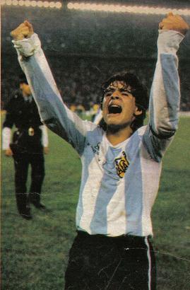 Camadas históricas: El Maradona que fracasó con la selección juvenil