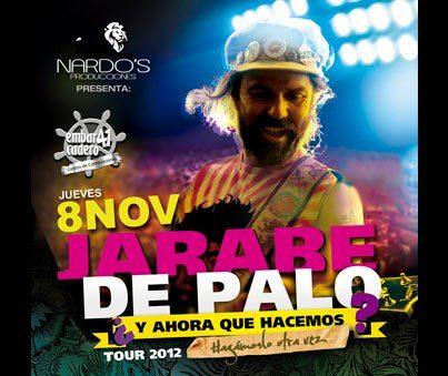 Este Será el Setlist del Concierto de Jarabe de Palo en Lima
