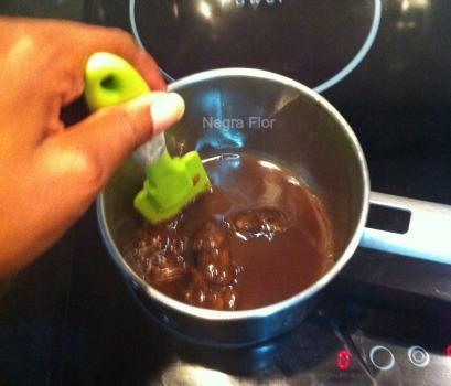 Jabón negro refundido