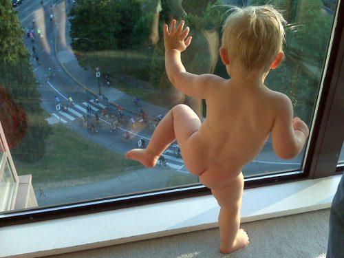 Miércoles mudo: Por aquí no se sale a la calle