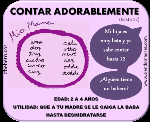 contar adorablemente