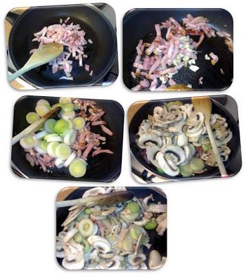 Champiñón a la crema del Barón