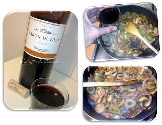 Champiñón a la crema del Barón