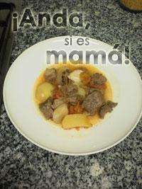 Recetas | Estofado de ternera