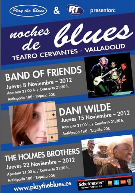 Agenda musical de Valladolid (semana del 8 al 14 de noviembre)