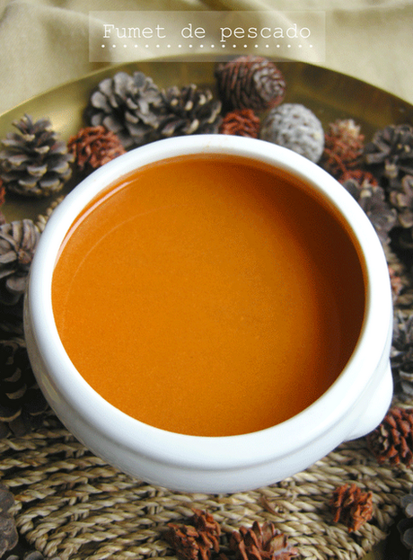 Fondos básicos: fumet de pescado Fondos básicos: fumet de pescado