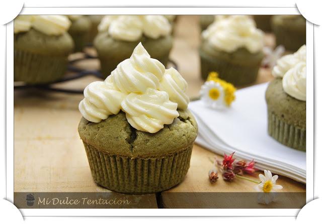Matcha Cupcakes