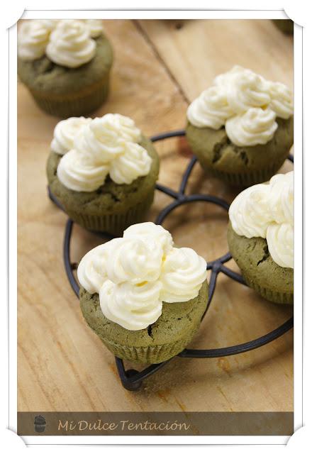 Matcha Cupcakes