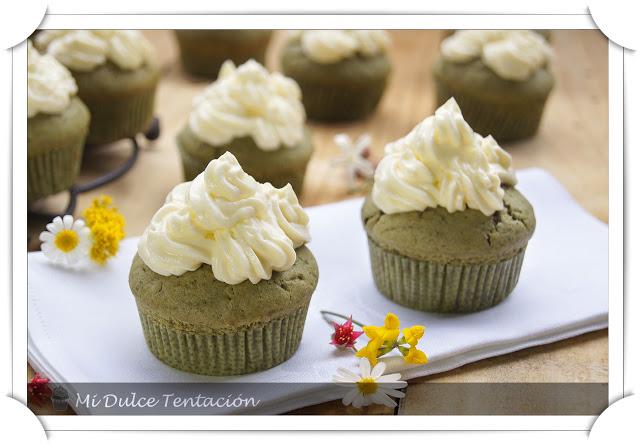 Matcha Cupcakes