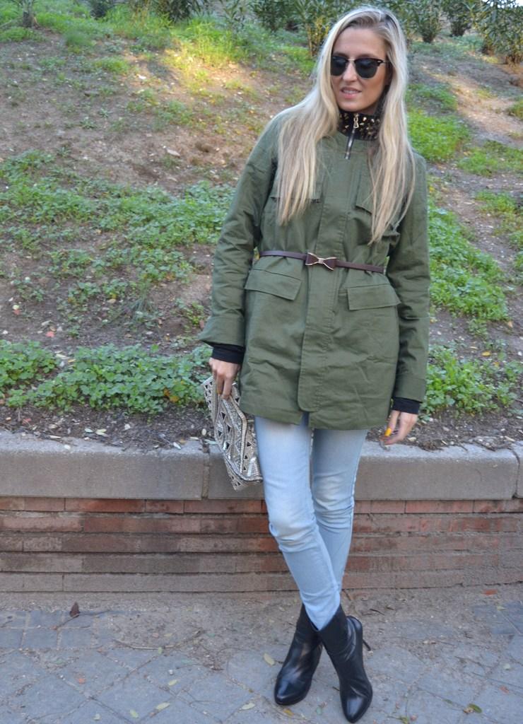Spikes Parka