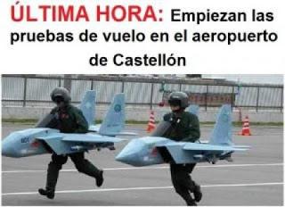 Farmacias en huelga, aeropuerto cerrado