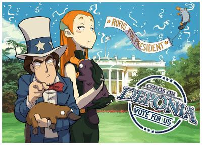 Chaos of Deponia